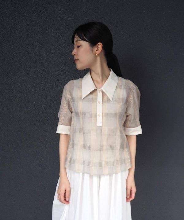 ポタジェブラウス