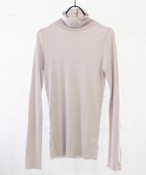 -Organic- ラフフライス タートルネック