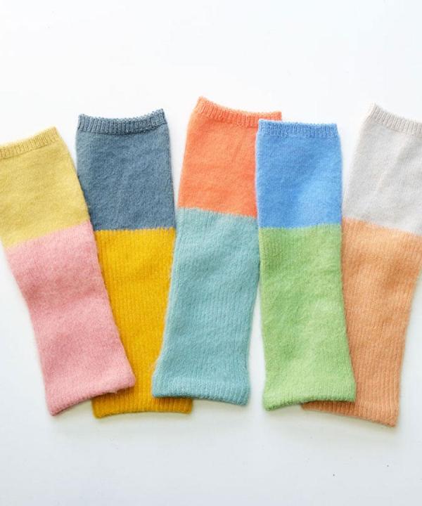 もみのき　ハンド&レッグウォーマー