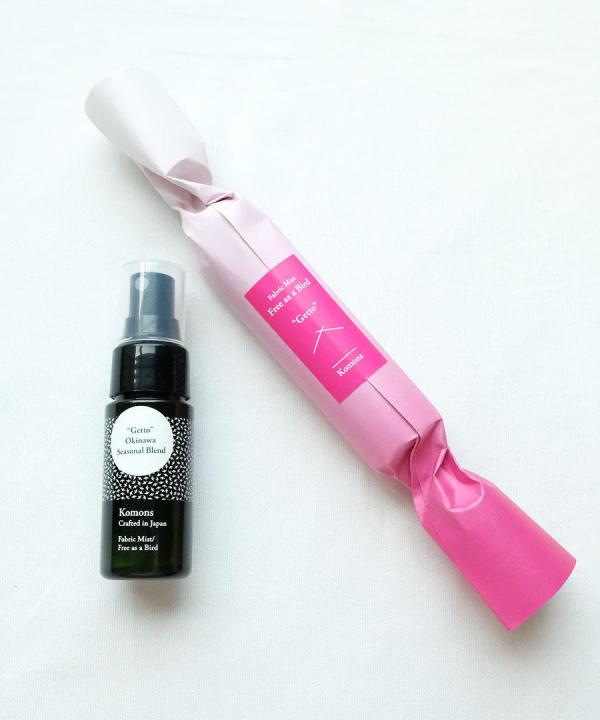 ファブリックミスト（月桃）/Free as a Bird/mini/ギフト