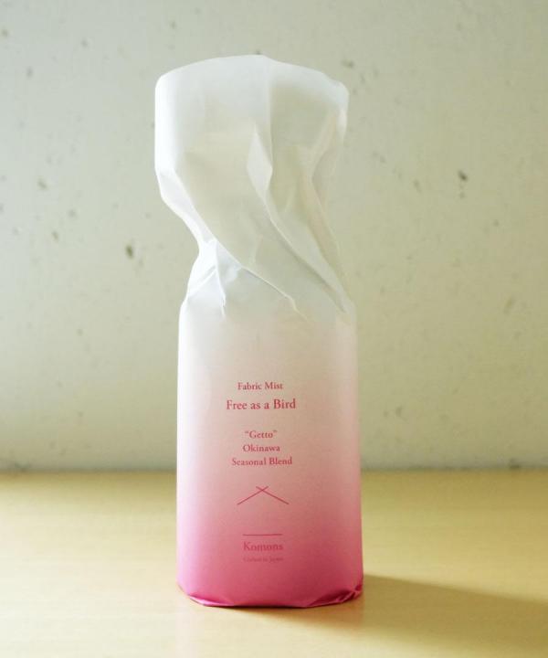ファブリックミスト（月桃）/Free as a Bird