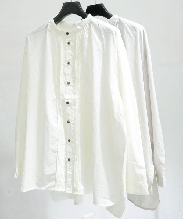 コットンボイル シャツ