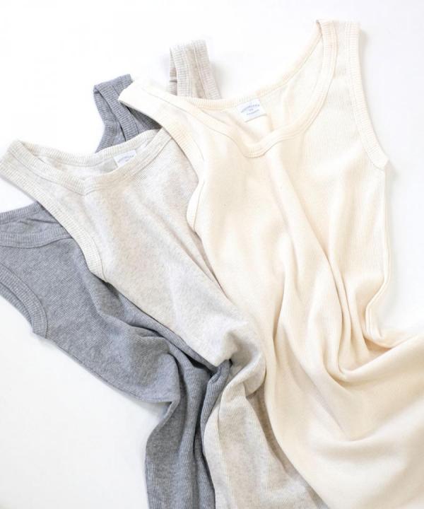 コットンテレコ　タンクトップ