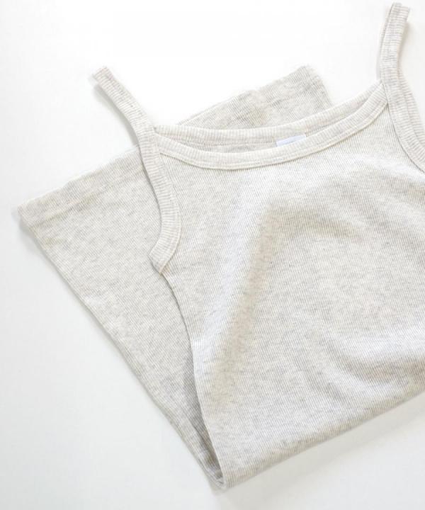 コットンテレコ　キャミソール