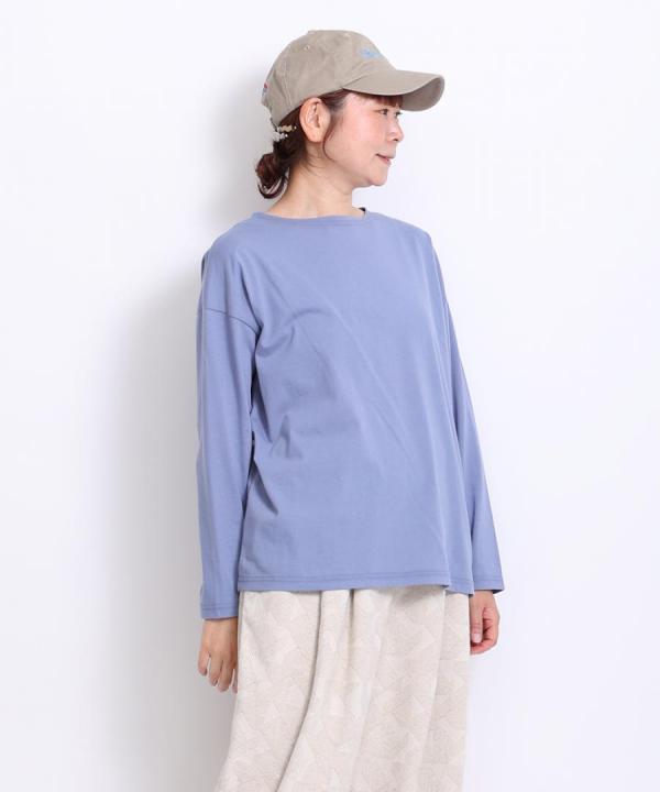 トロワ天竺 長袖T