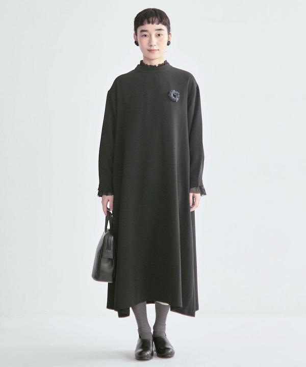 ソアパールコンパクト　ロングワンピース