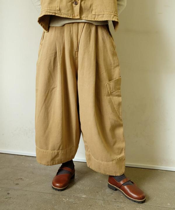 ソフトライト帆布 パンツ