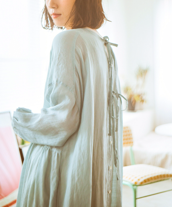 ラミーテンセルツイル　2wayワンピース