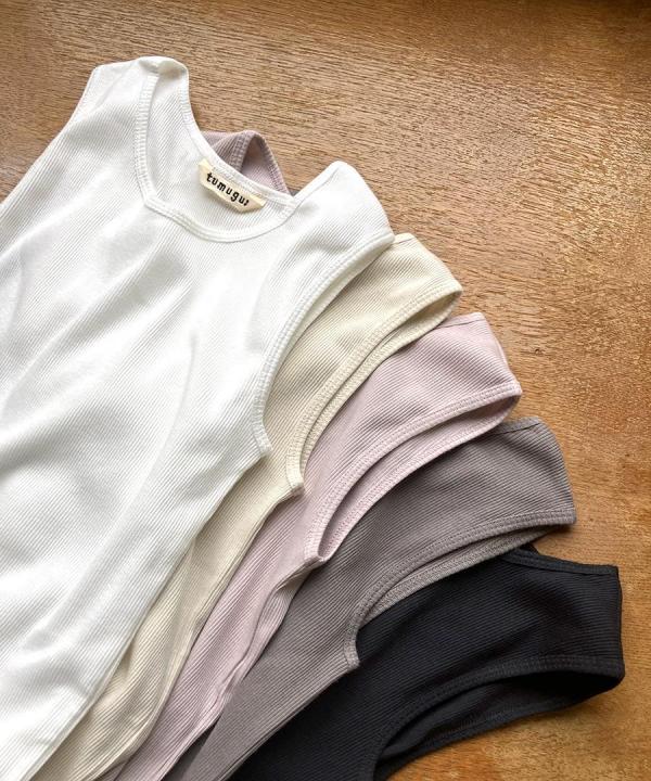 コットンノヴァテレコ　タンクトップ