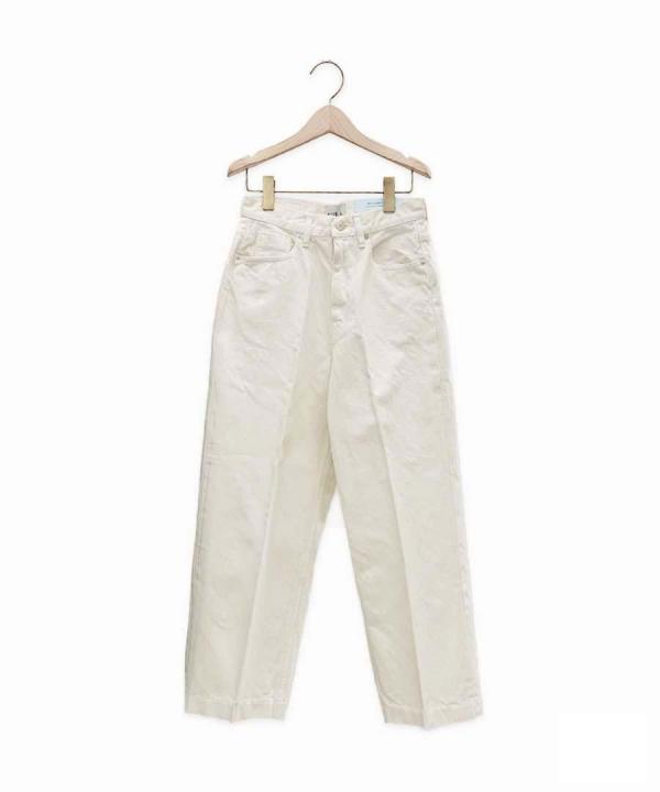 WIDE PANTS BOTANICAL COLAR