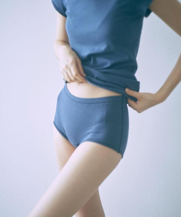 コットンシルクインナー　ショーツ