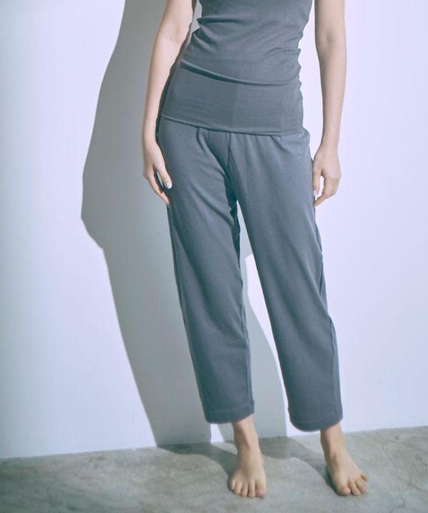 コットンシルクインナー　リラックスパンツ
