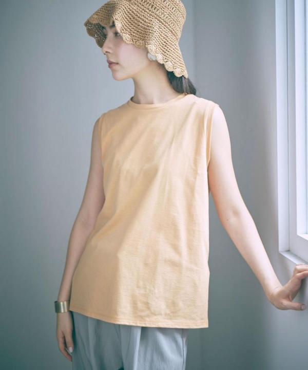 me.embroidery タンクトップ