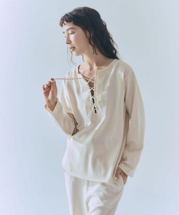 organic&russel　パイレーツプルオーバー