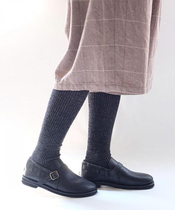 ツリーの温もり　ハイソックス