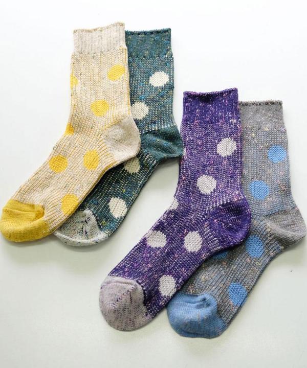 KASURI dot　ソックス