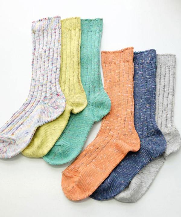 KASURI  ribソックス