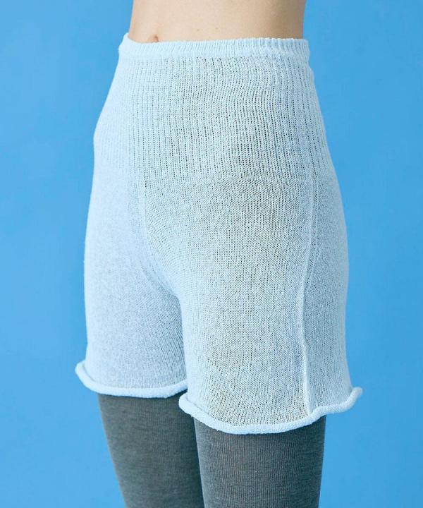 シルク2分丈インナーパンツ