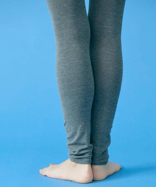 シルクコットンレギンス