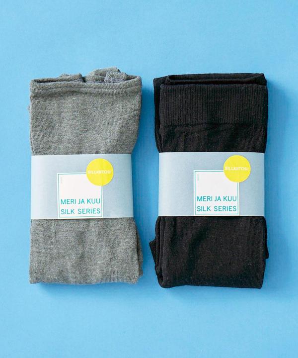 シルクコットンタイツ