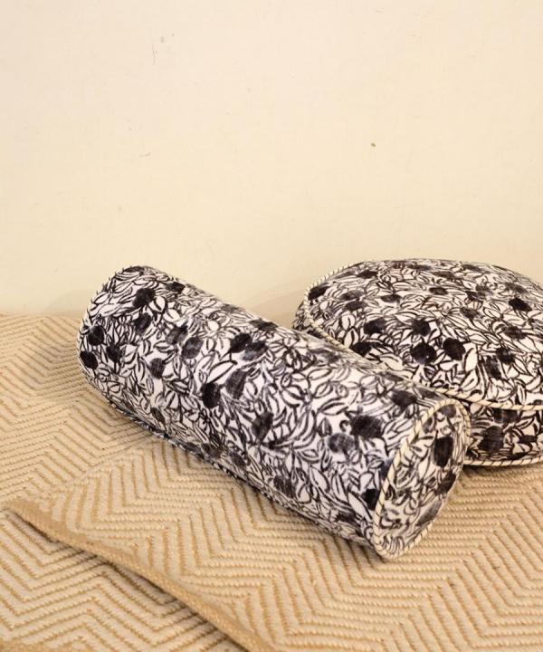 Suno&Morrison/OX Prinnted Bolstercushion