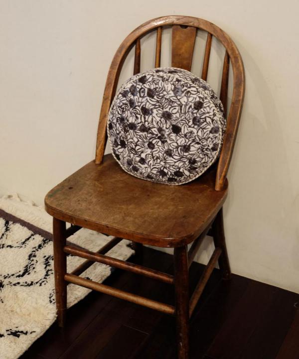 Suno&Morrison/OX Prinnted Circlecushion