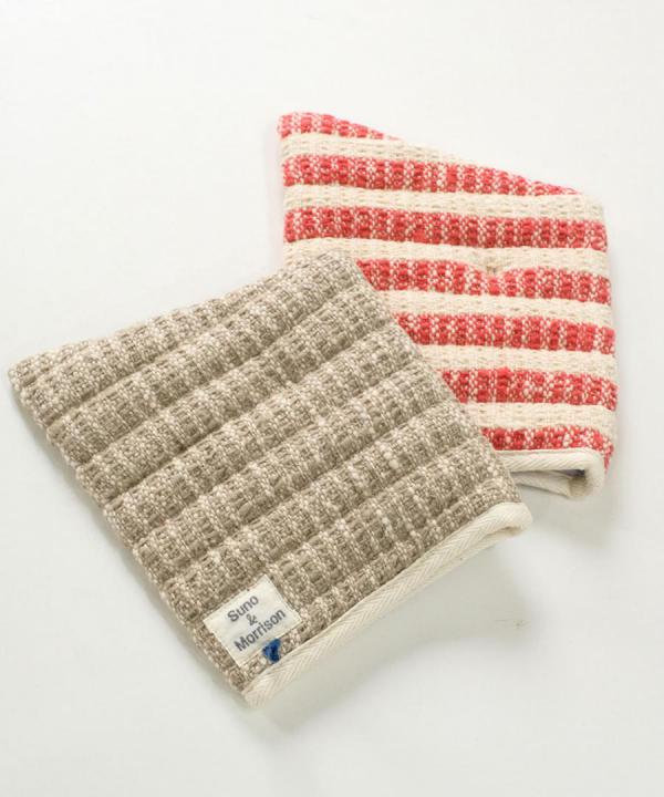 ガラ紡 キッチンミトン 