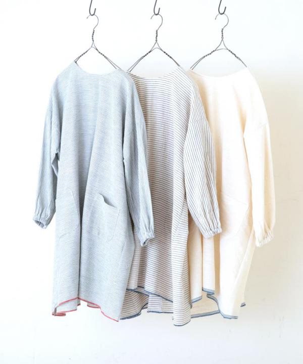 Suno&Morrison/オーガニックコットンカディカバーオールエプロン