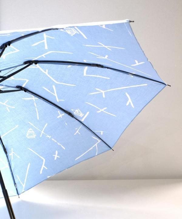 きつねのたすき/長日傘/こえだ水色