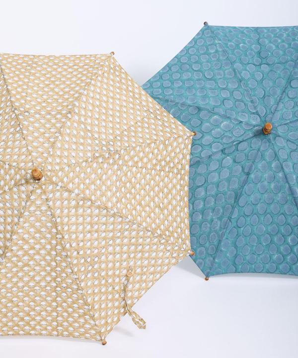 タビスルキツネ/長日傘〈インド綿〉