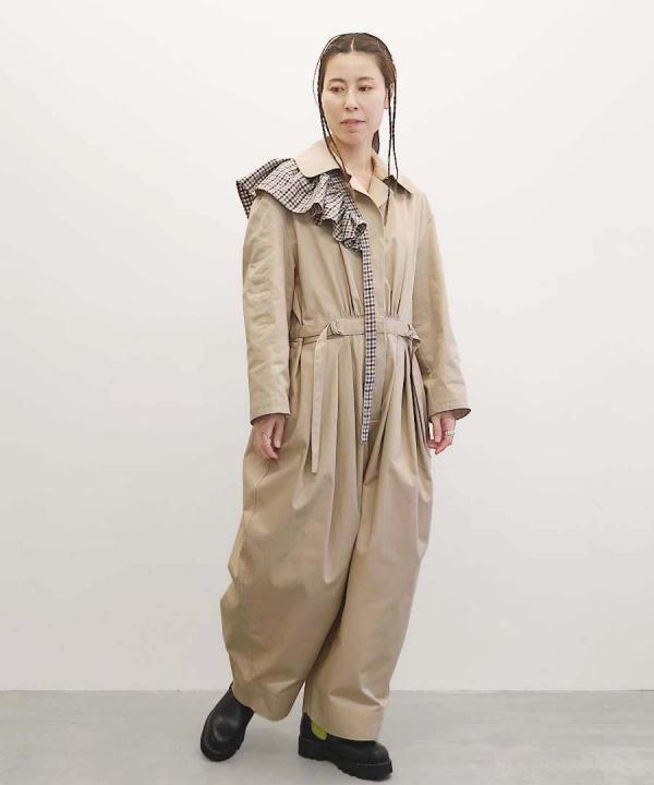 trench collar all-in-one