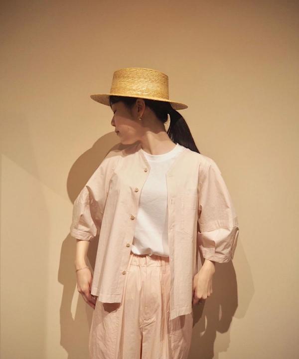 LANTERN SLEEVE　SHIRT