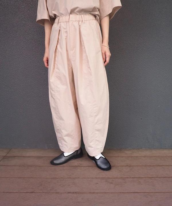 TYPEWRITER COCOON PANTS