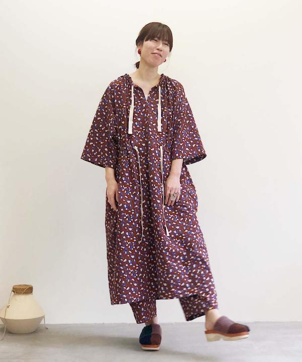 Fallow Gathered Dress