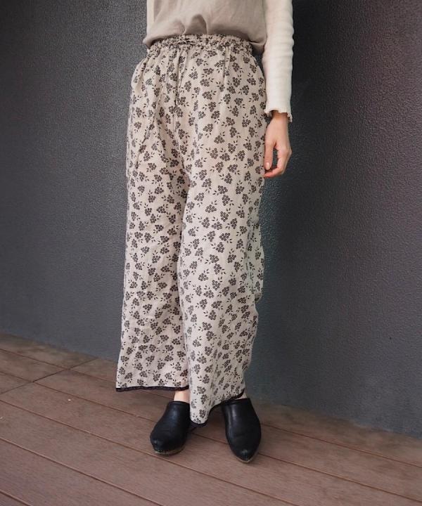 French Komon pants