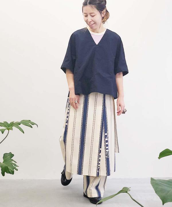 Aer Vital Print Skirt