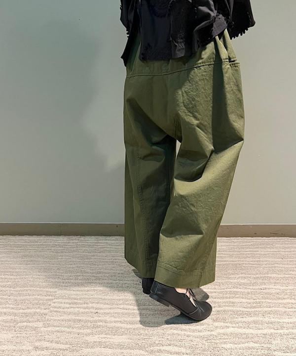 コンパクトチノ シャムパンツ