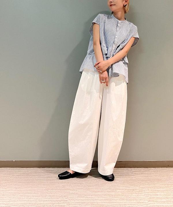 コンパクトウェザー コクーンパンツ