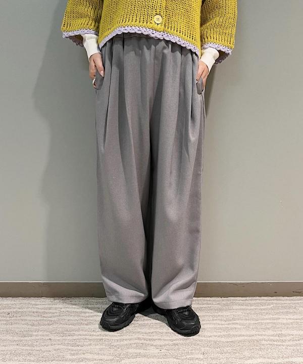 ドレープツイル バームパンツ