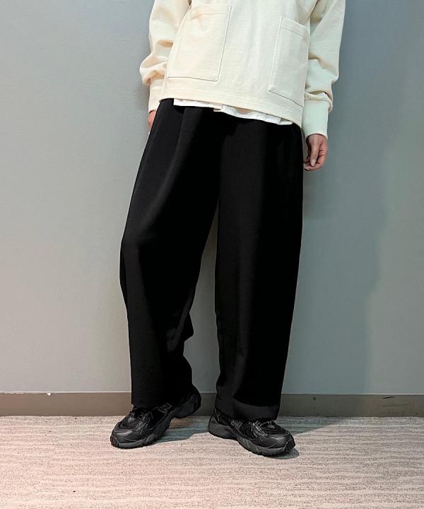 ドレープツイルバーム パンツ