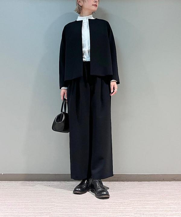 Wクロス 2タックトラウザーズ