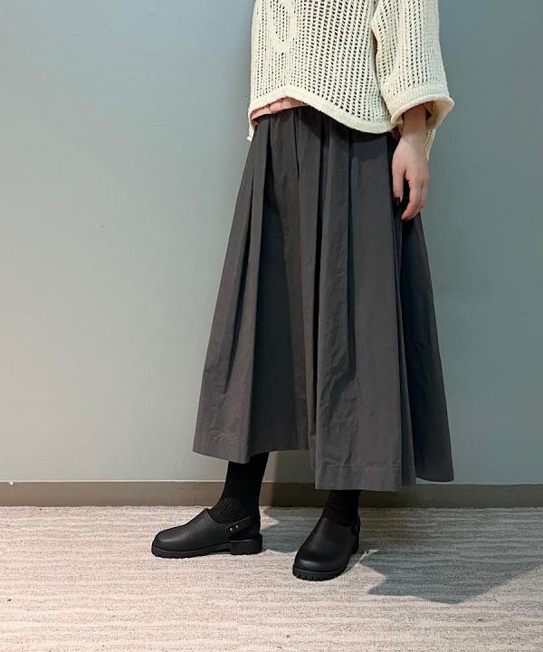 コンパクトウェザータックフレアスカート