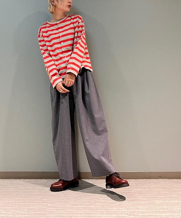 ハイツイストPストレッチ バームパンツ