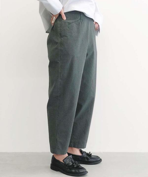 Alix Pixel Check Trousers
