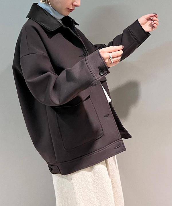 TWダブルクロス　オーバーサイズブルゾン