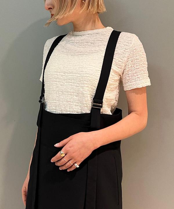 ランダムリンクルラッセル 半袖Tシャツ