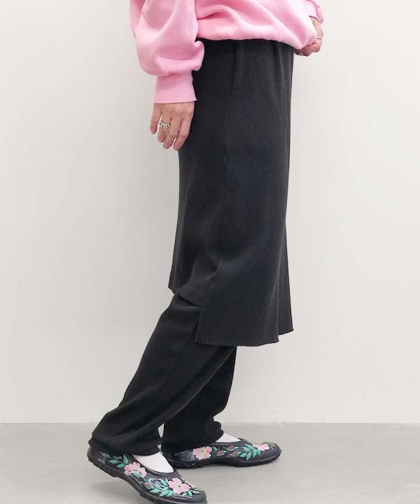 HARINUKI RIB スカートPT