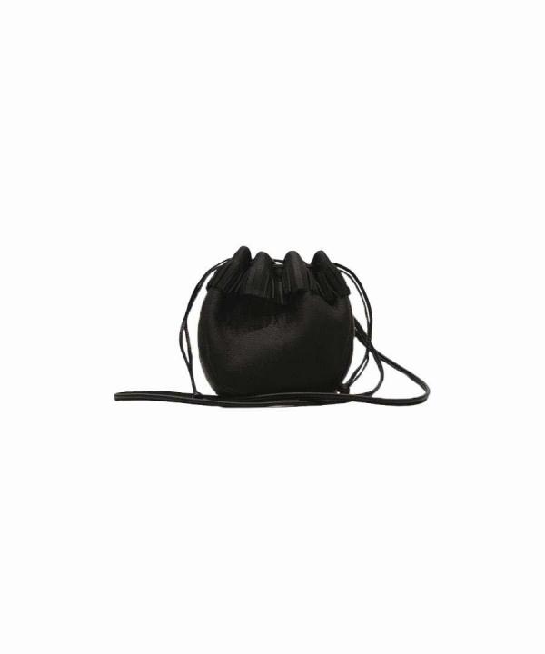 DEER FRINGE SHOLDER POUCH XS