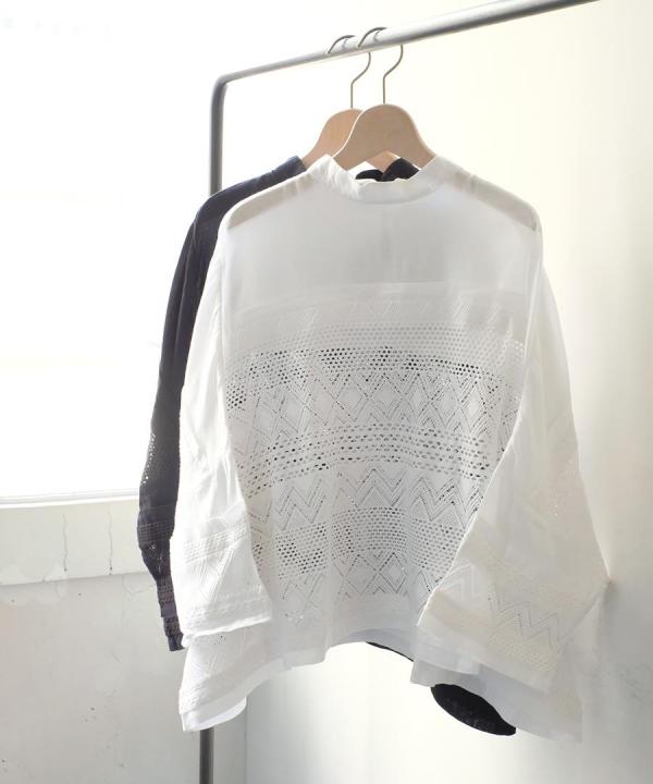 コットンビエラ　プルオーバー