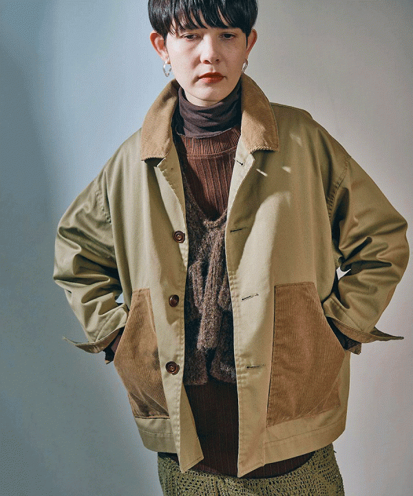 1990sワークツイル　ジャケット